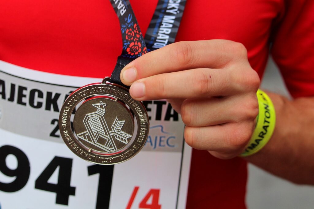 Medalla de maratón