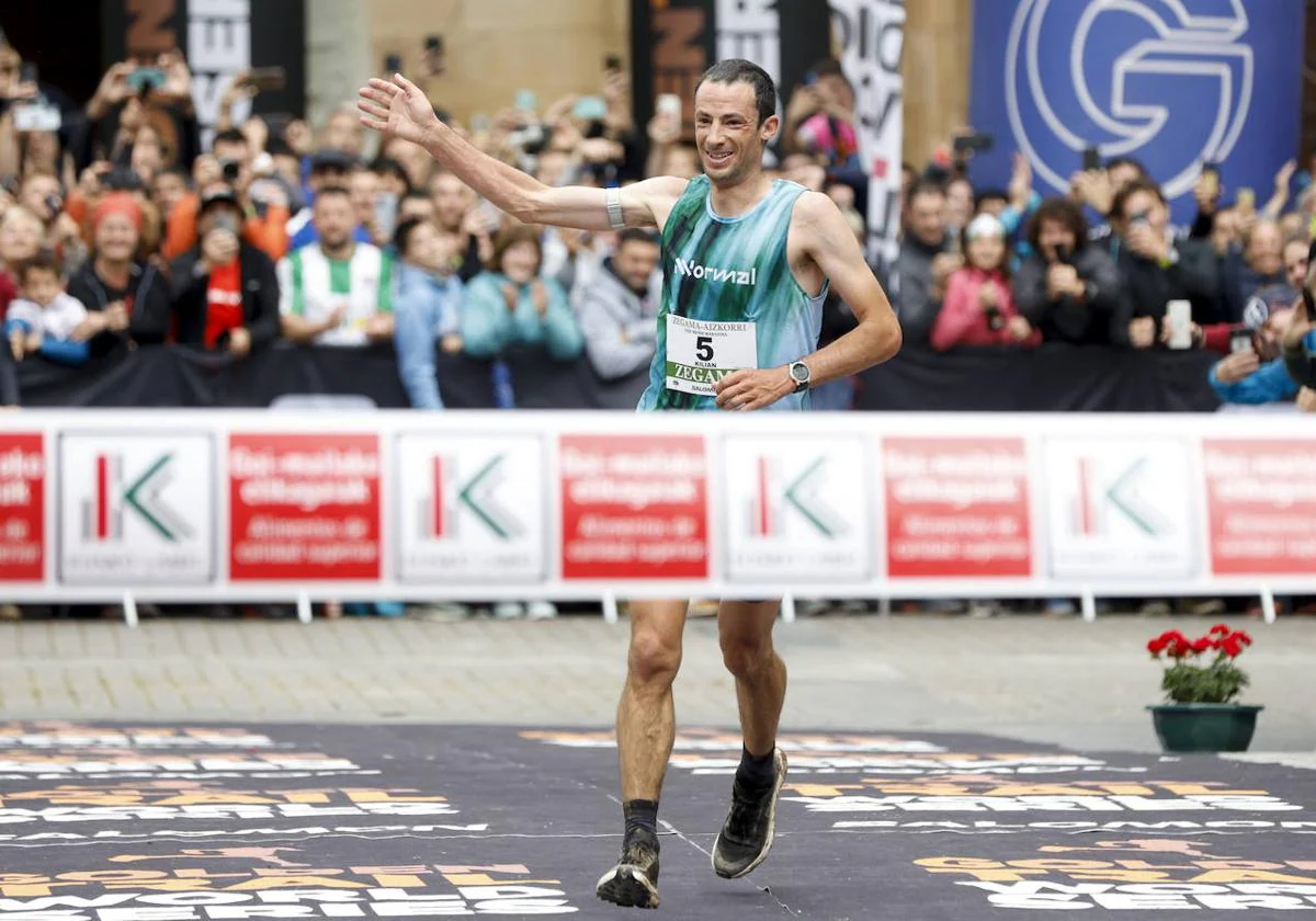 Zegama – Aizkorri 2024: clasificaciones tras los triunfos de  Kilian Jornet y Sylvia Nordskar