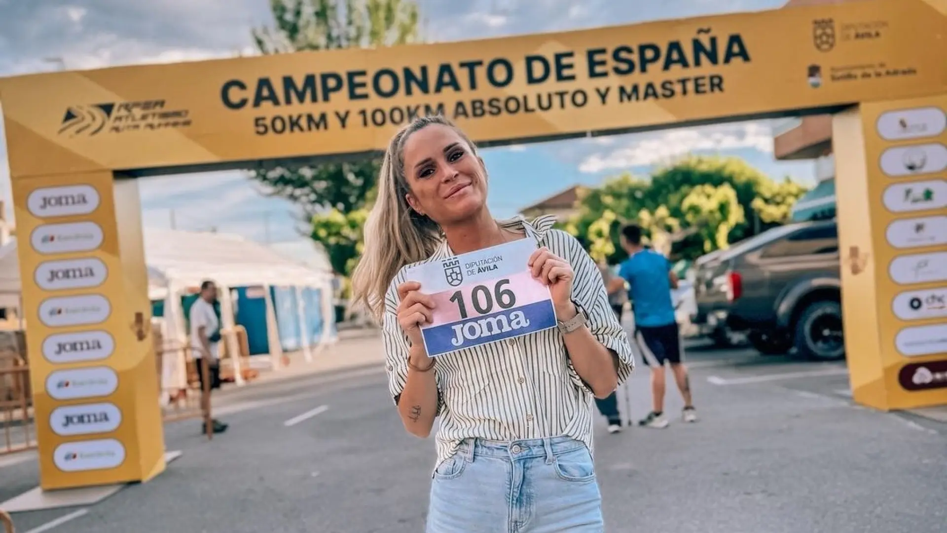 Verdeliss: La influencer navarra campeona de España de 100 kilómetros