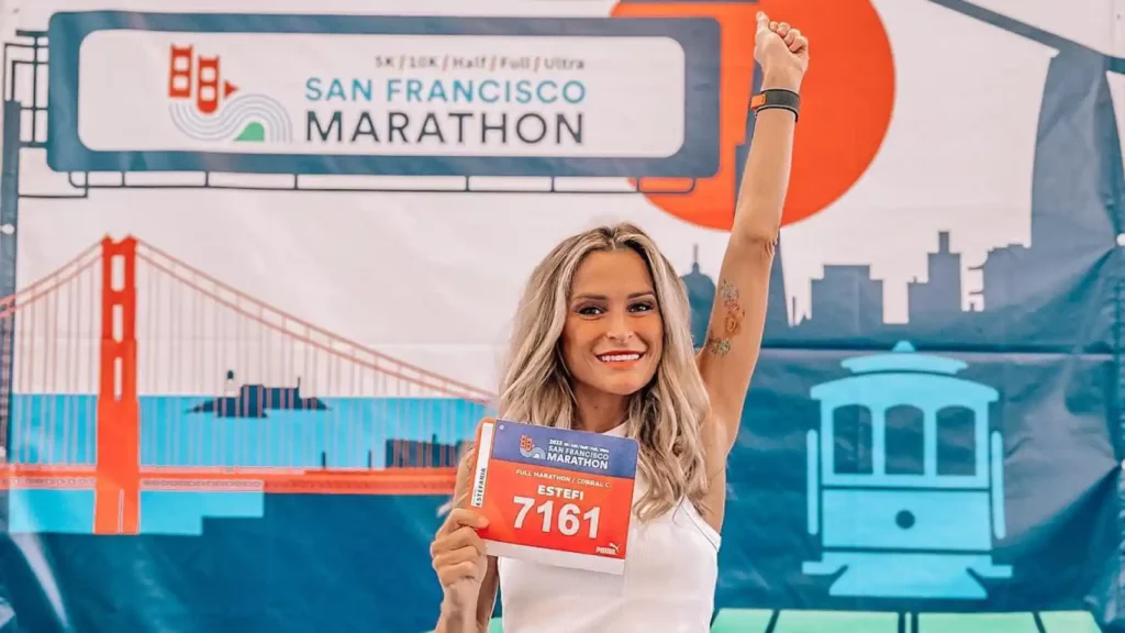 Verdeliss maratón de San Francisco