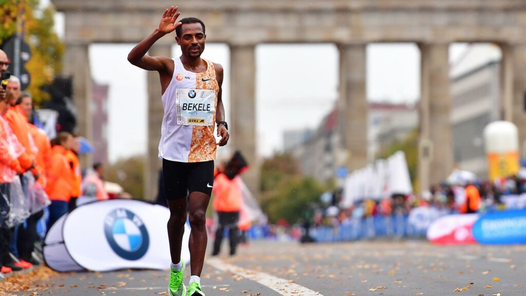 Bekele - Berlín Marathon