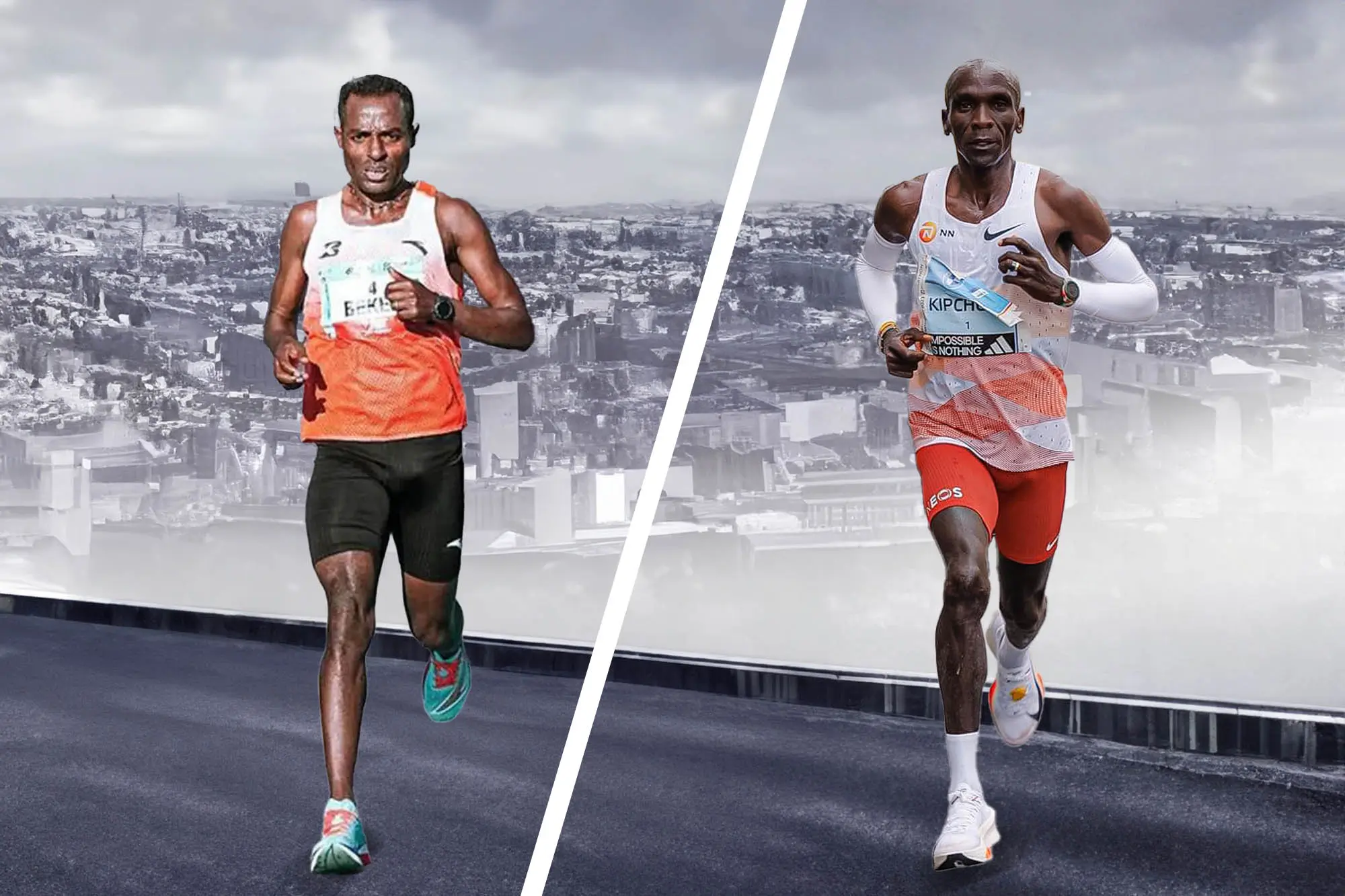 Kipchoge y Bekele: El último gran baile en los Juegos Olímpicos