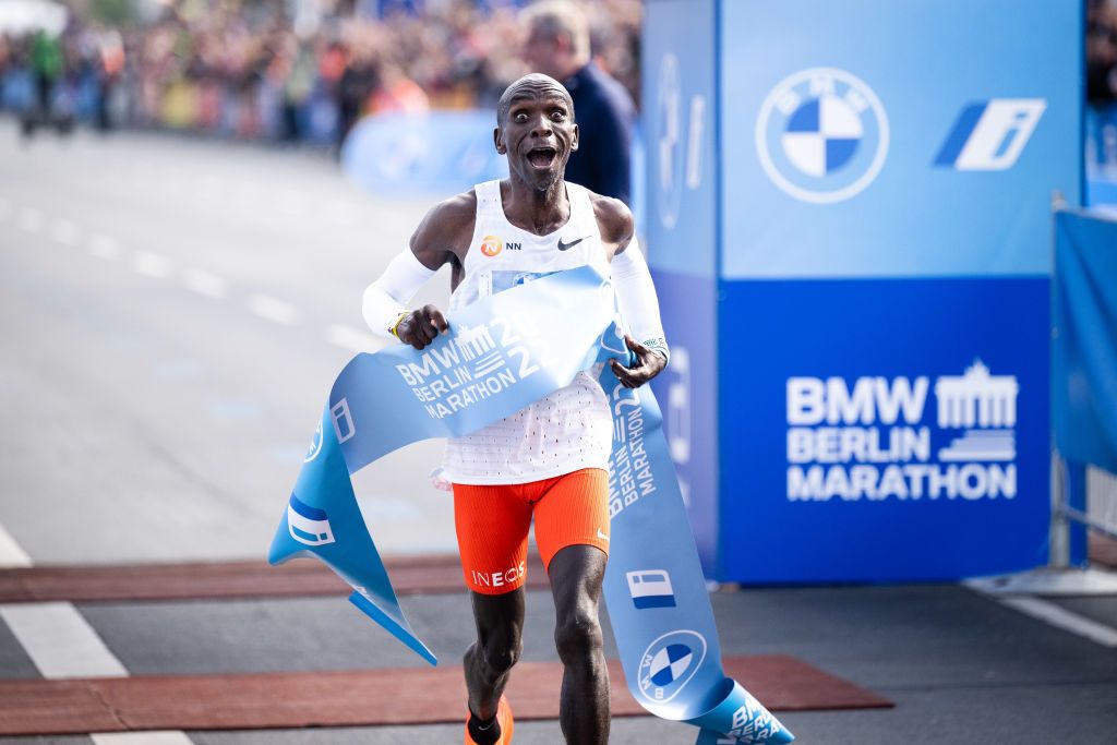 Kipchoge - Berlín Marathon