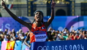 Sifan Hassan campeona olímpica